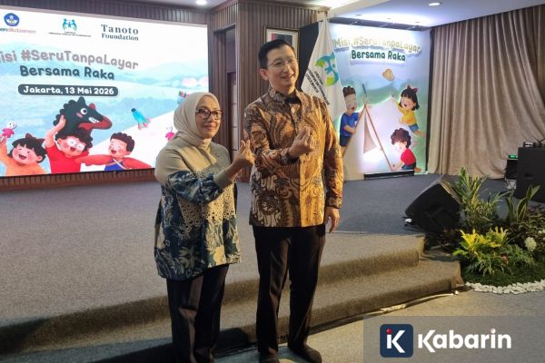 Menteri Arifah Harap Buku Cerita Bisa Bangun Kedekatan Orang Tua dan Anak