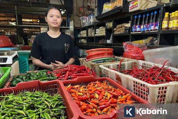 Harga Bahan Pangan Hari Ini: Cabai Rawit Rp78.500/Kg, Telur Ayam Rp33.950/Kg