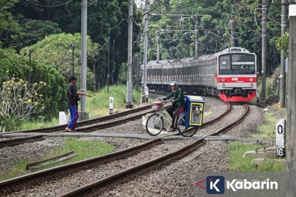 KAI Daop 1 Jakarta Siap Tutup 40 Perlintasan Liar di 2026