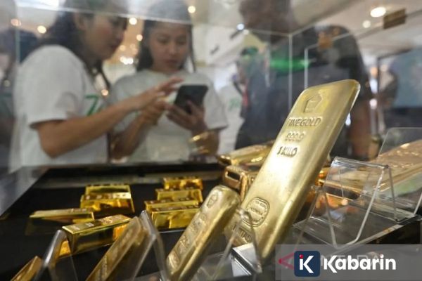 Harga Emas UBS, Antam, Galeri24 di Pegadaian Kompak Turun pada Selasa Pagi