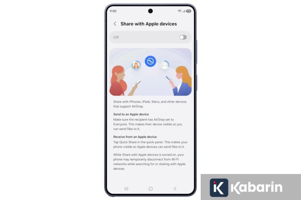 Ini Daftar Ponsel Android yang Sudah Mendukung AirDrop lewat Quick Share
