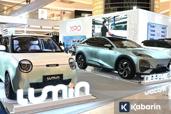 Changan Pamer Mobil Listrik Stylish buat Anak Muda di Indomobil Expo