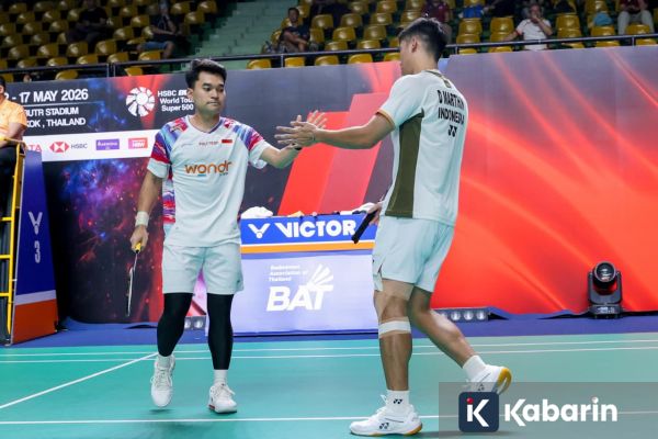 Leo/Daniel Sukses Lolos ke Perempat Final Thailand Open