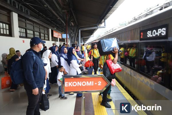 KAI Jakarta Tambah 9 Perjalanan Kereta pada Libur Idul Adha