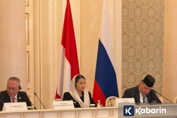 Indonesia Tingkatkan Kerja Sama Dagang dengan Rusia