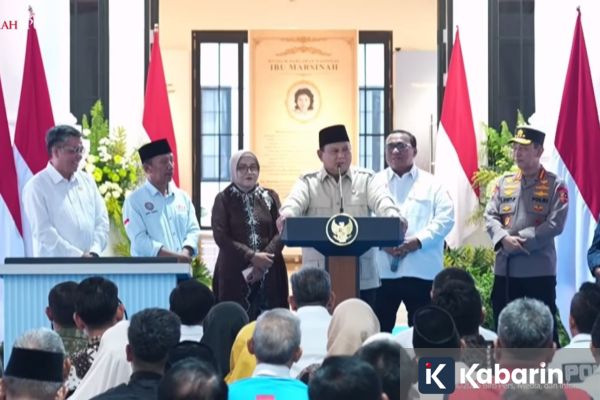 Prabowo: Stok Pangan dan Energi Aman, Negara Lain Panik, RI Masih Oke