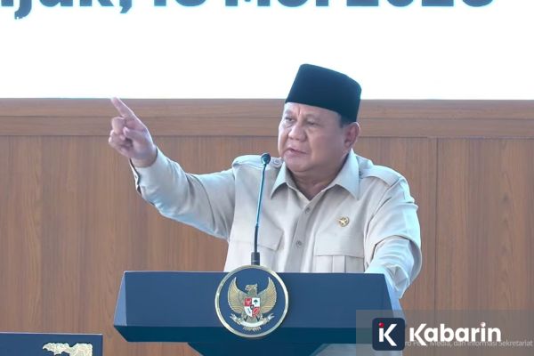 Prabowo Minta Stok Pangan Nasional Dijaga di Tengah Krisis Global