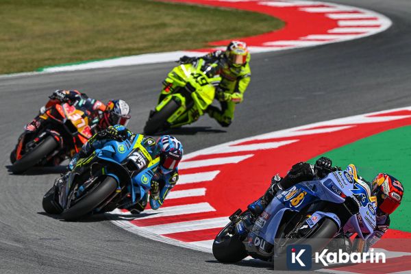Alex Marquez Sesali Gagal Finis di MotoGP Jerman Usai Terjatuh