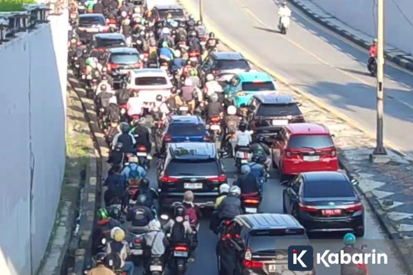 Sejumlah Jalan di Jakarta Timur Macet Lagi Usai Libur Panjang