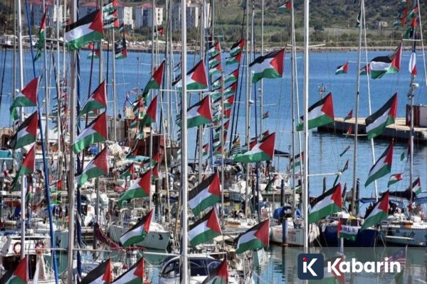 Semua Kapal Global Sumud Flotilla Gaza Dicegat Pasukan Israel