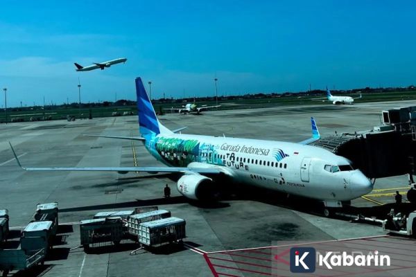 Garuda Indonesia Pertahankan Predikat Maskapai Paling Tepat Waktu di Dunia