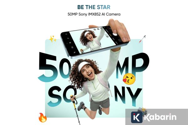 Realme 16T Usung Kamera Sony 50 MP dan Baterai 8.000 mAh