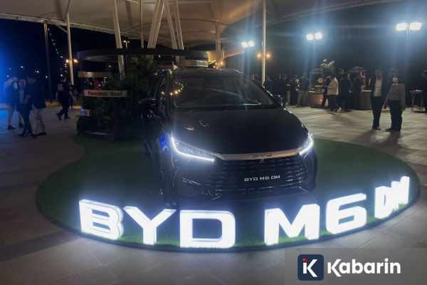 BYD Indonesia Luncurkan M6 Cross DM PHEV, Hadir dengan Teknologi Hybrid Dual Mode