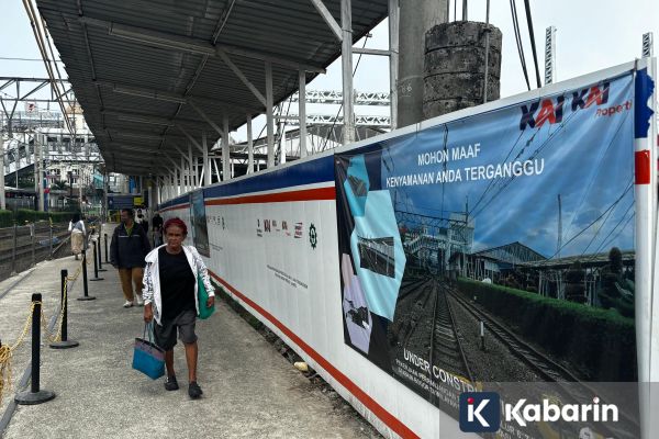 Pertumbuhan Pelanggan Terus Meningkat, KAI Perpanjang Peron Stasiun Bogor
