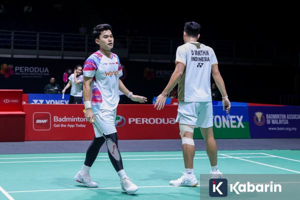 Pelatih Sebut Komunikasi Leo/Daniel Semakin Membaik