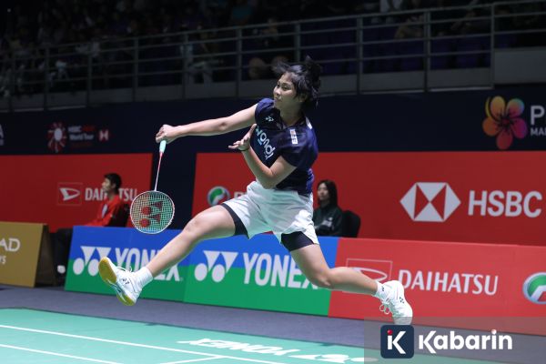 Thalita Ramadhani Fokus Tingkatkan Fisik Usai Kandas di Malaysia Masters 2026