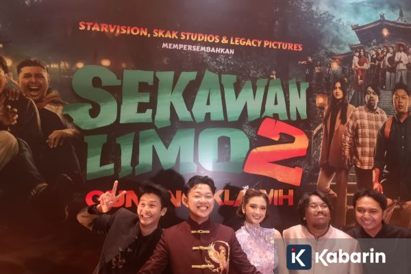 Bayu Skak Apresiasi Dukungan Pemerintah untuk Produksi “Sekawan Limo 2: Gunung Klawih”