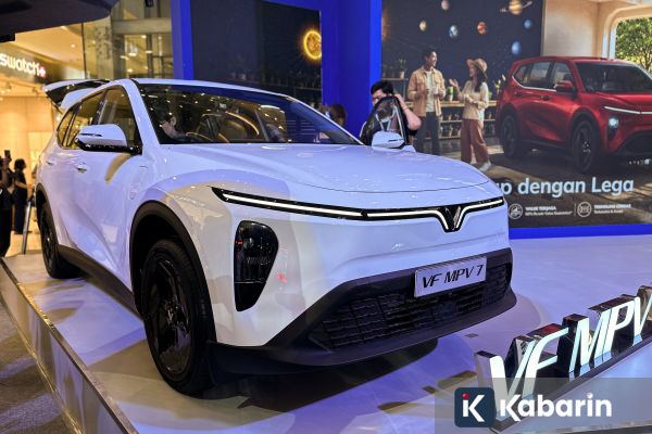 VinFast VF MPV 7 Masuk Produksi Lokal, Ini Pembaruan Fiturnya