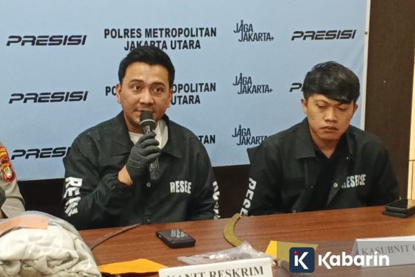 16 Pelaku Begal dan Curanmor di Penjaringan Dibekuk Polisi