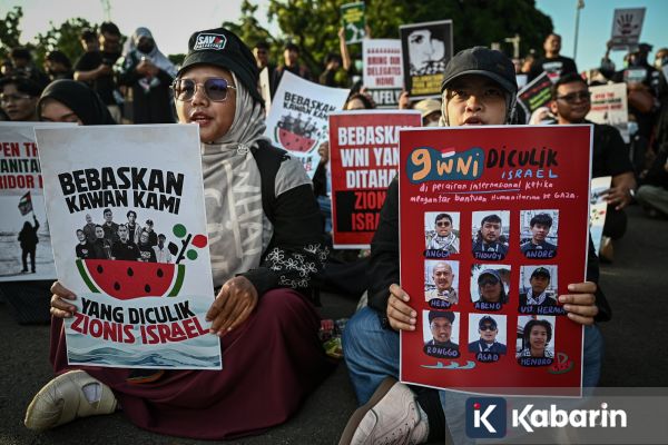 Seluruh WNI Peserta Flotilla Gaza Dipastikan Bebas, Akan Segera Pulang