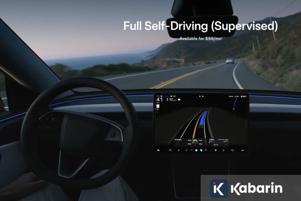 Tesla Konfirmasi Full Self-Driving Supervised Sudah Dukung Pasar Tiongkok