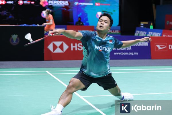 Ginting Evaluasi Pola Main Usai Terhenti di Babak 16 Besar Malaysia Masters