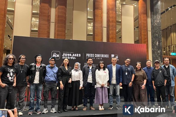Java Jazz 2026 Tampil Beda, Venue Baru dan Fasilitas Makin Seru