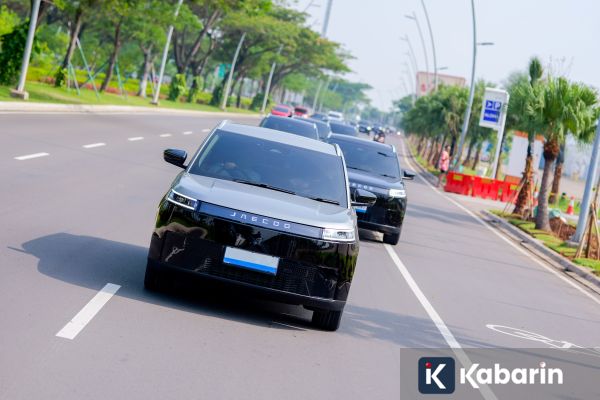 JAECOO Distribusikan 16.000 Unit J5 EV ke Konsumen di Indonesia