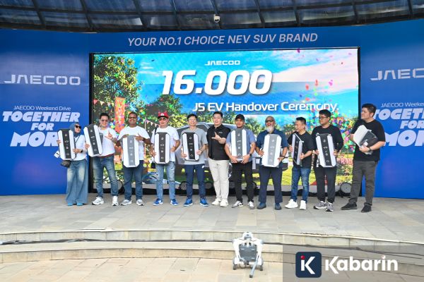 Jaecoo Kirimkan 16.000 Mobil Listrik untuk Konsumen Indonesia