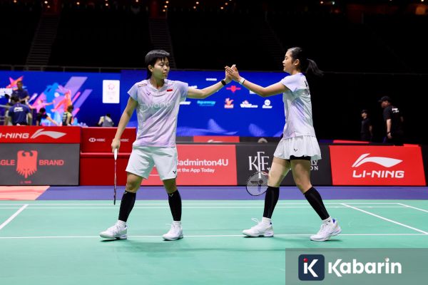 Tiwi/Fadia Fokus ke Indonesia Open Usai Tersingkir di Singapura Open