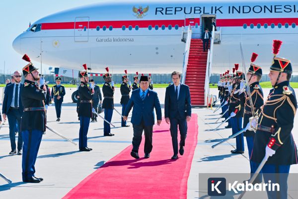 Prabowo Dijadwalkan Salat Idul Adha di KBRI Paris Saat Kunjungan Kenegaraan