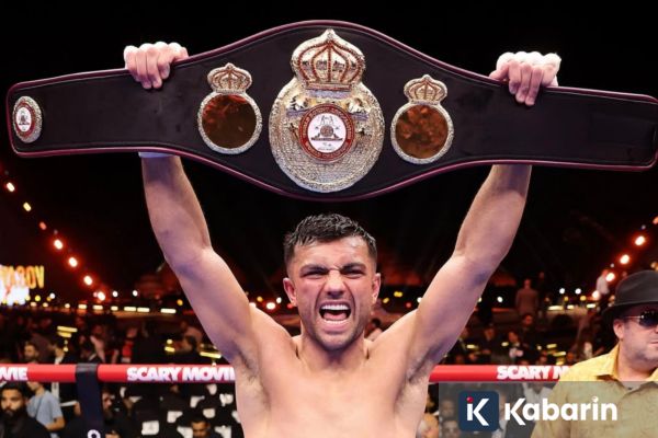 Catterall Rebut Gelar Kelas Welter WBA usai Kalahkan Giyasov