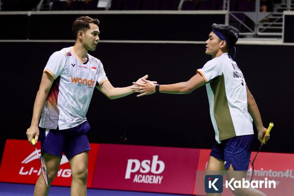 Fajar/Fikri Melaju ke Perempat Final Singapore Open 2026 Usai Tekuk Ganda Denmark