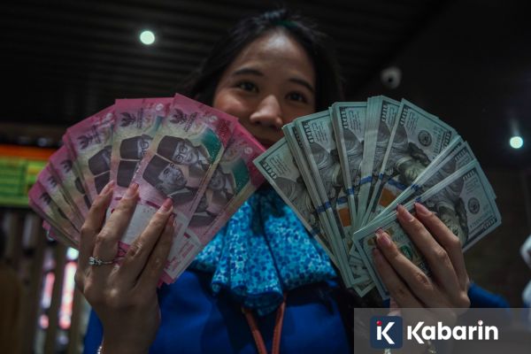 Rupiah Menguat ke Angka Rp17.860 per Dolar AS Sore Ini