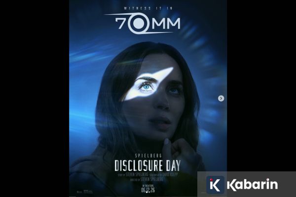 Film "Disclosure Day" Garapan Steven Spielberg Tuai Pujian Jelang Penayangan