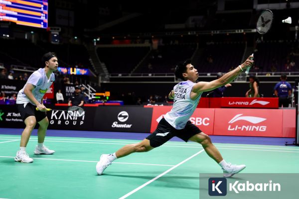 Sabar/Reza Tersingkir di 16 Besar Singapore Open 2026