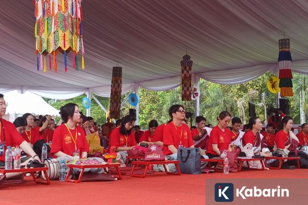 MUNI Gelar Doa Perdamaian dan Kesejahteraan NKRI di Candi Borobudur