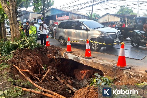 Perbaikan Saluran Air di Lenteng Agung Ditargetkan Selesai Dua Pekan