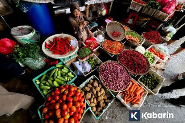 PIHPS: Harga Cabai Rawit Rp83.850 per Kg dan Telur Ayam Rp29.250 per Kg
