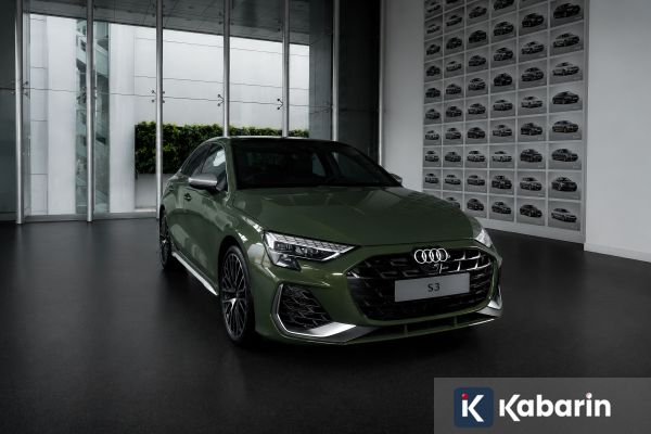 Audi S3 Verve Edition Resmi Hadir di Indonesia, Dibanderol Rp1,8 Miliar