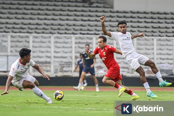Egy Maulana Vikri Sambut Positif Persaingan di Timnas Indonesia