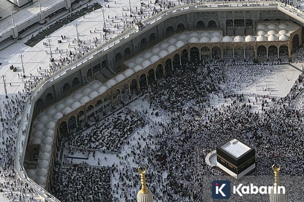 Jemaah Haji Pamit dengan Tawaf Wada dan Doa di Masjidil Haram