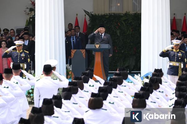 Prabowo: Pancasila Jadi Landasan Pembangunan Ekonomi yang Adil dan Sejahtera