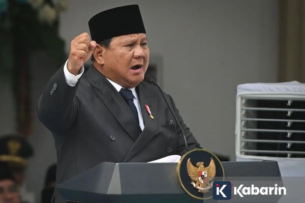 Prabowo Tegaskan Pembangunan Ekonomi Harus Berlandaskan Nilai-Nilai Pancasila