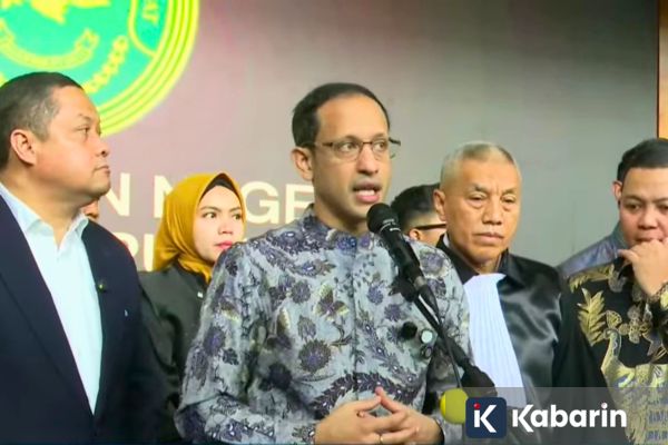 Nadiem Makarim Sebut Pengadaan Chromebook Hemat Uang Negara Rp3,9 Triliun