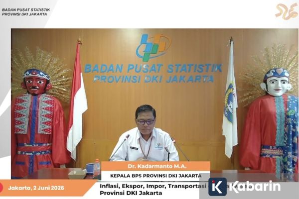 Jakarta Terdampak Inflasi Bulanan 0,12 Persen pada Mei 2026