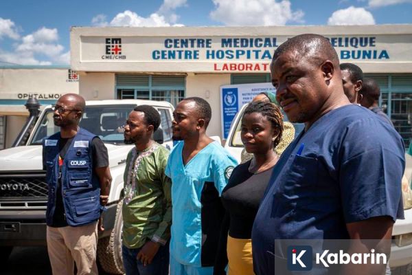 Kongo Laporkan 5 Pasien Ebola Berhasil Sembuh