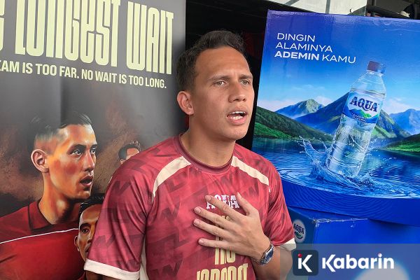 Ini Kesan Pertama Egy Maulana Vikri Tentang John Herdman