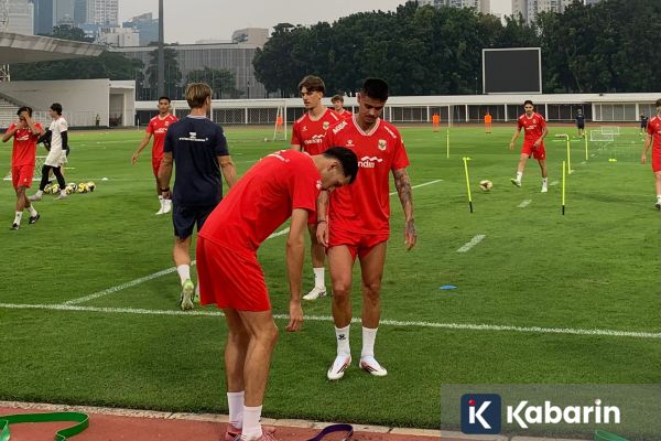 Mees Hilgers Sangat Bersyukur Bisa Ikut Latihan Timnas Indonesia
