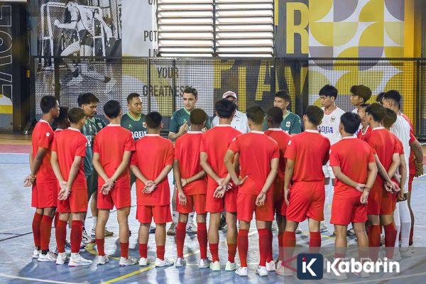 Timnas Futsal Indonesia Kembali Panggil 20 Pemain untuk TC di Spanyol